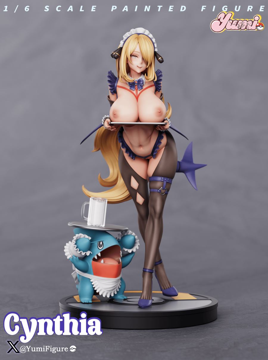 Cynthia - Pokemon 1/6