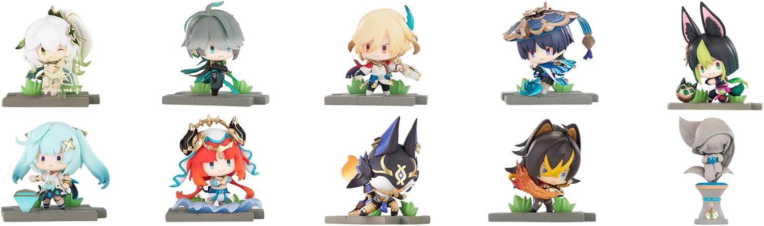 Genshin Impact Heroic Figures on the Battlefield Smel