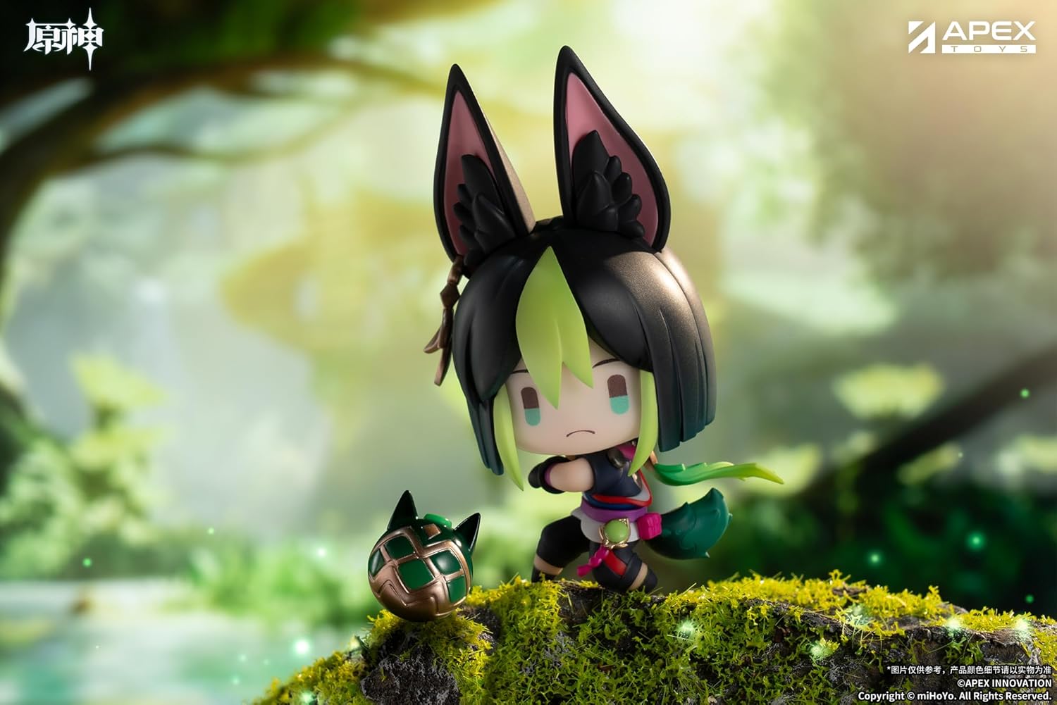 Genshin Impact Heroic Figures on the Battlefield Smel