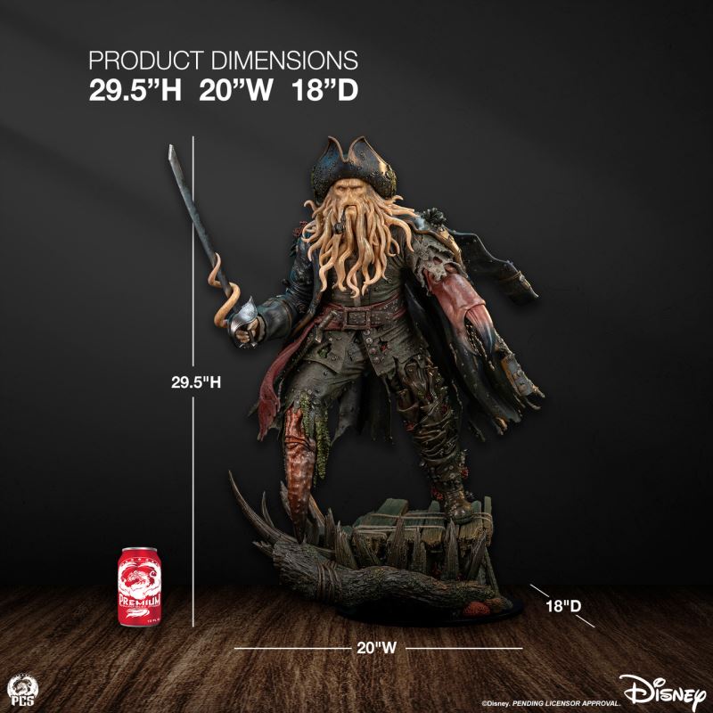 Davy Jones - Pirates of the Caribbean