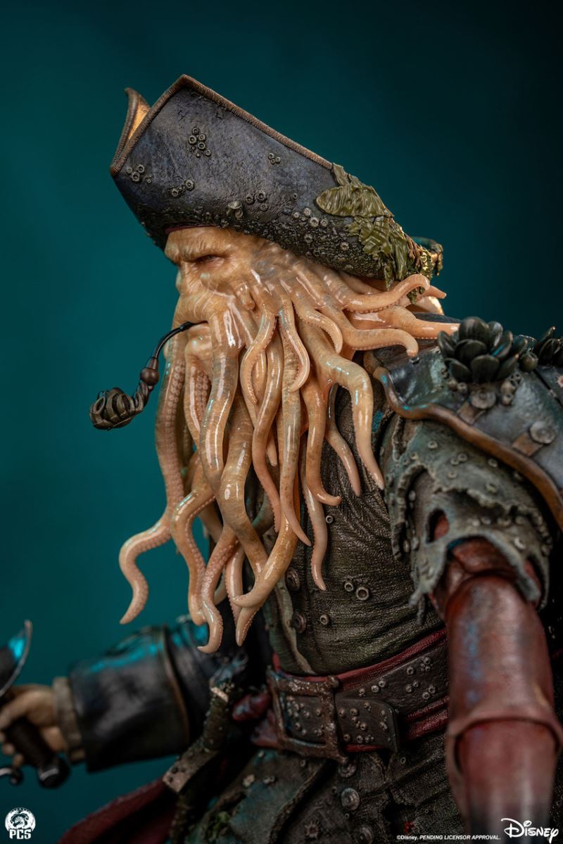 Davy Jones - Pirates of the Caribbean