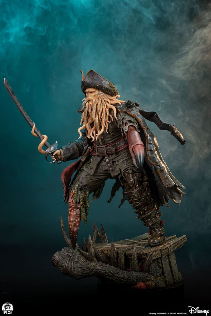 Davy Jones - Pirates of the Caribbean