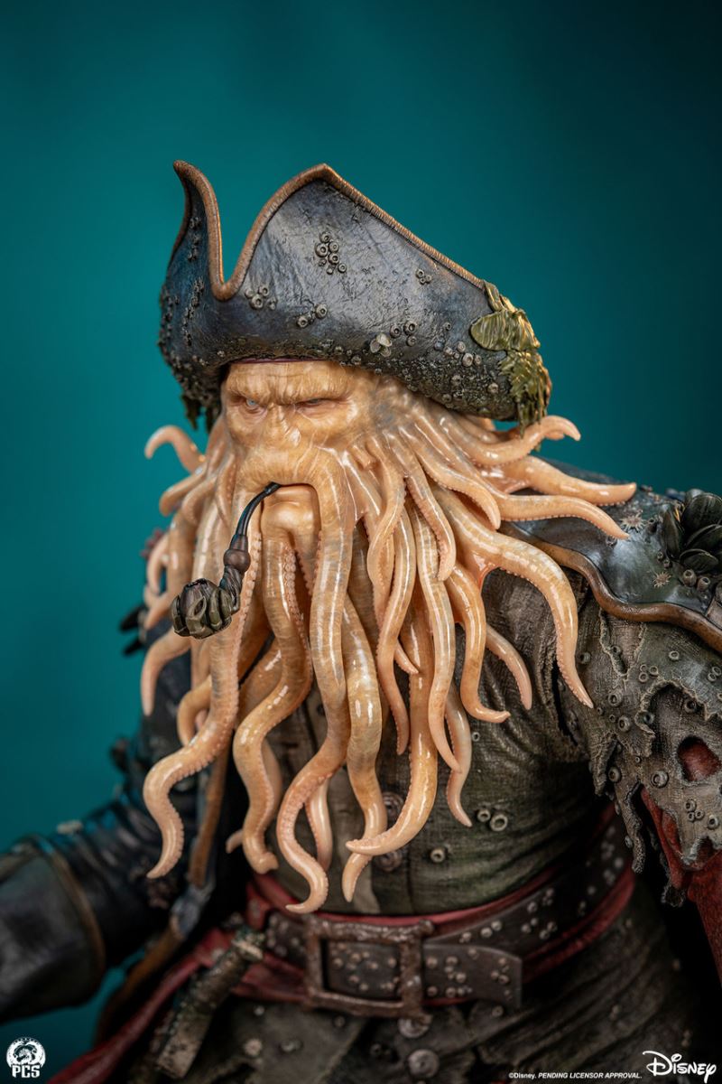 Davy Jones - Pirates of the Caribbean