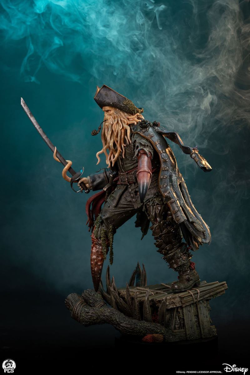 Davy Jones - Pirates of the Caribbean