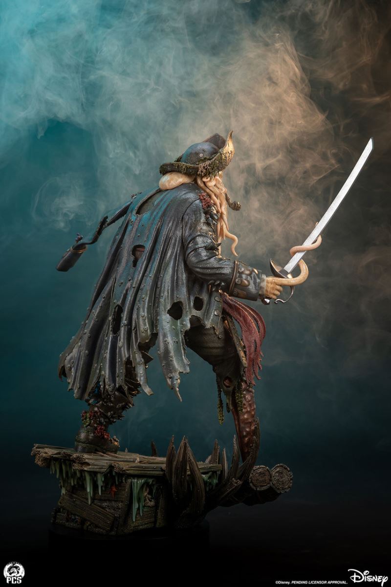 Davy Jones - Pirates of the Caribbean