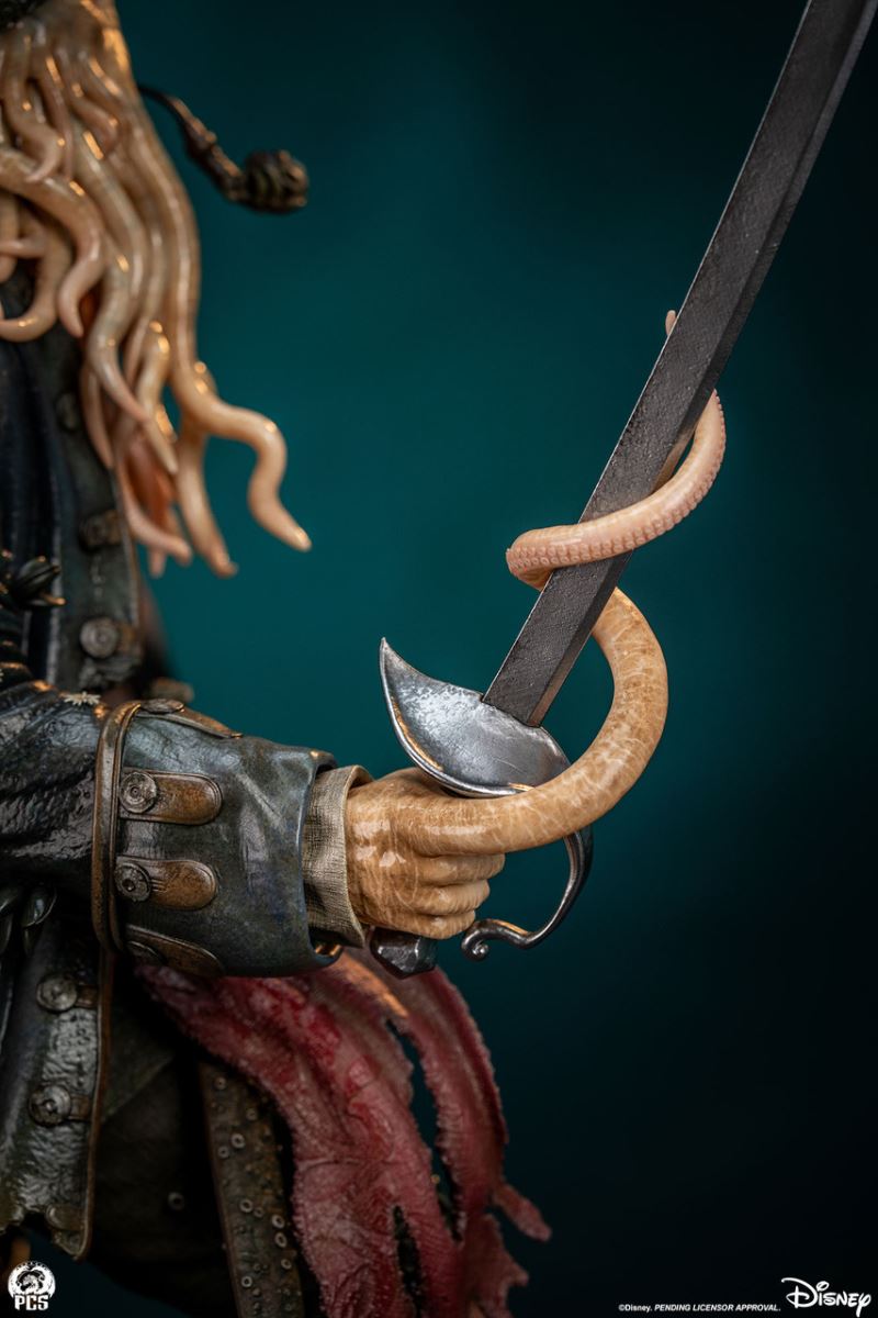 Davy Jones - Pirates of the Caribbean