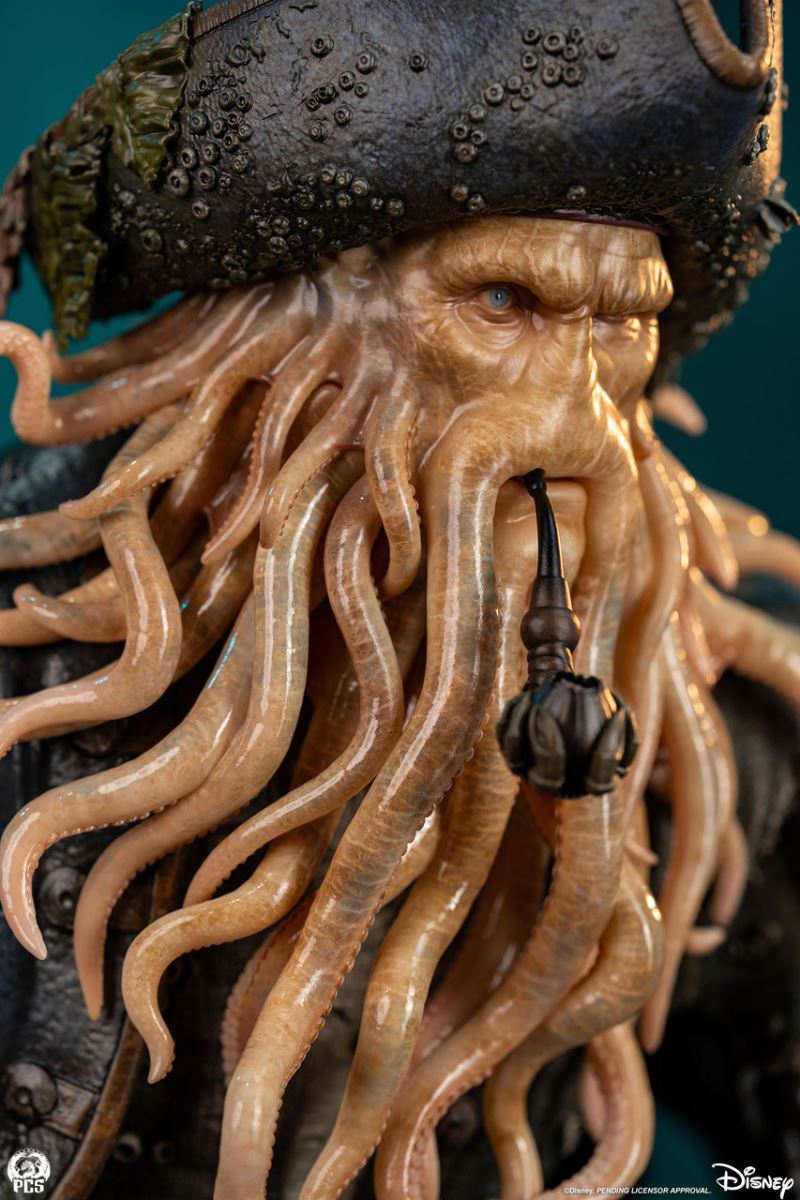 Davy Jones - Pirates of the Caribbean