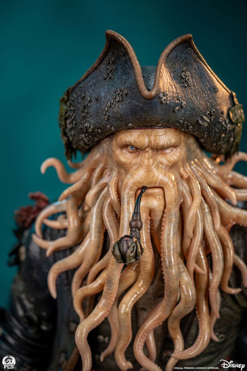 Davy Jones - Pirates of the Caribbean