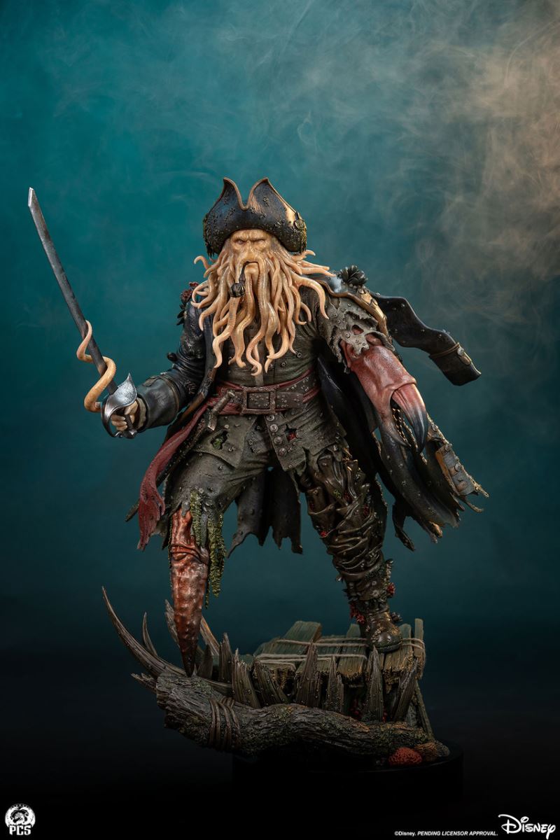 Davy Jones - Pirates of the Caribbean