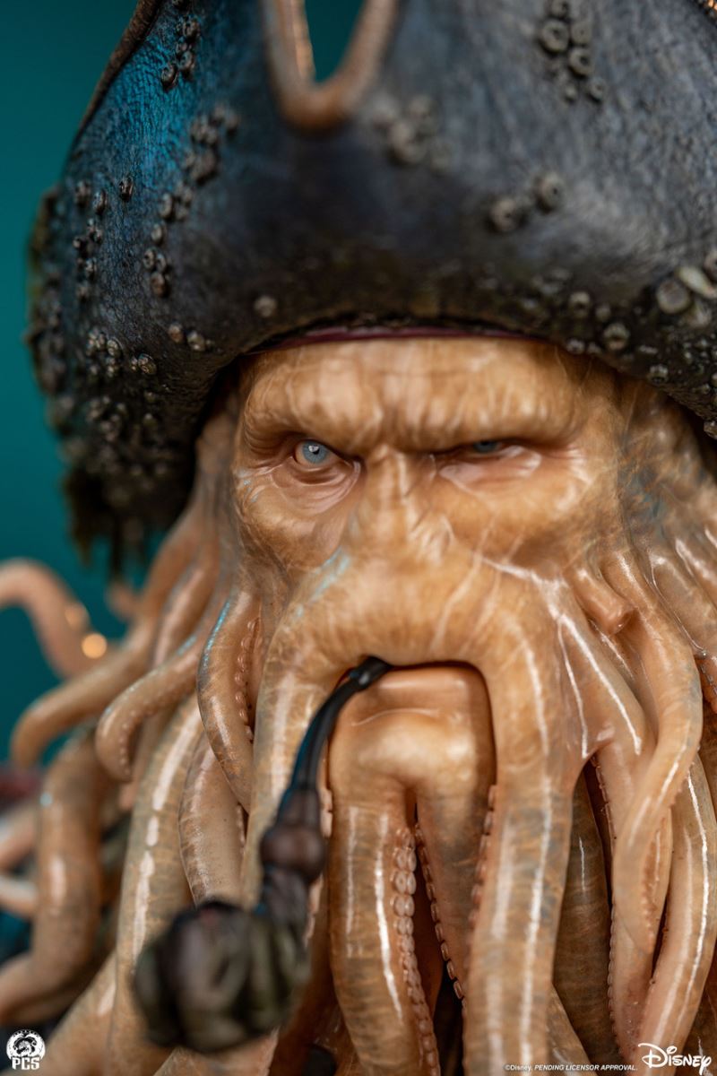 Davy Jones - Pirates of the Caribbean