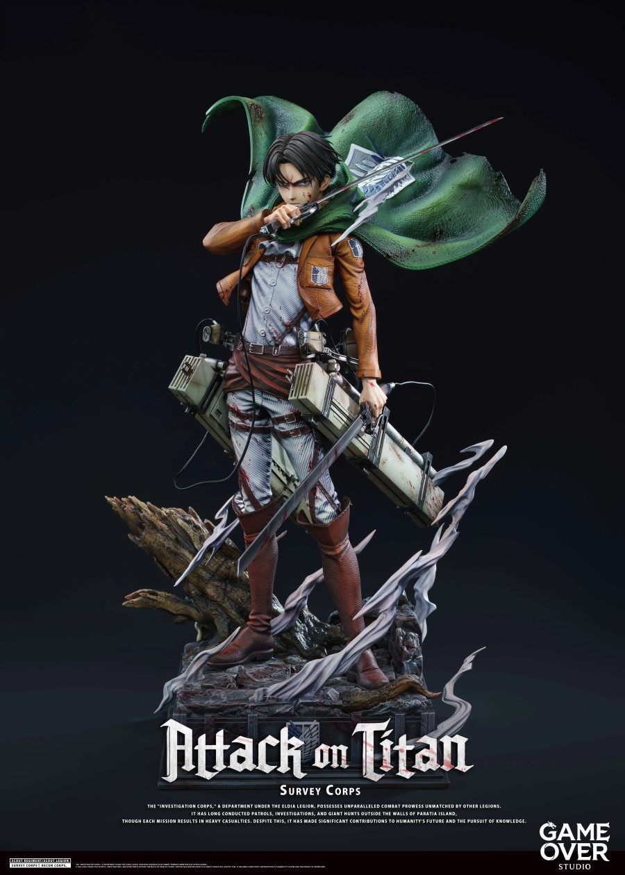 Levi Ackerman - Attack On Titan