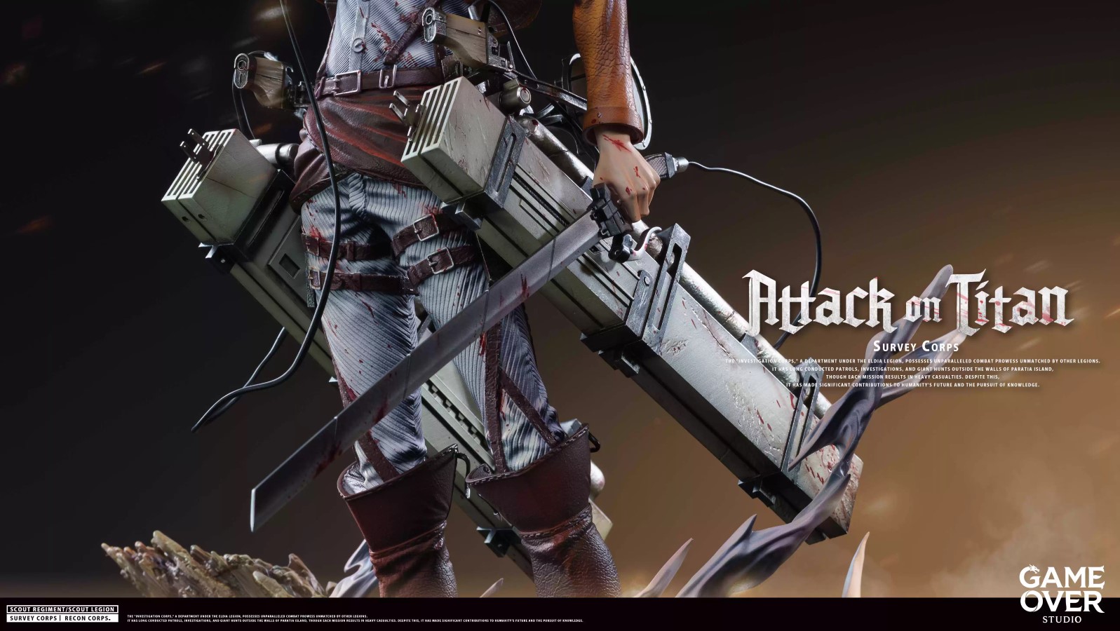 Levi Ackerman - Attack On Titan