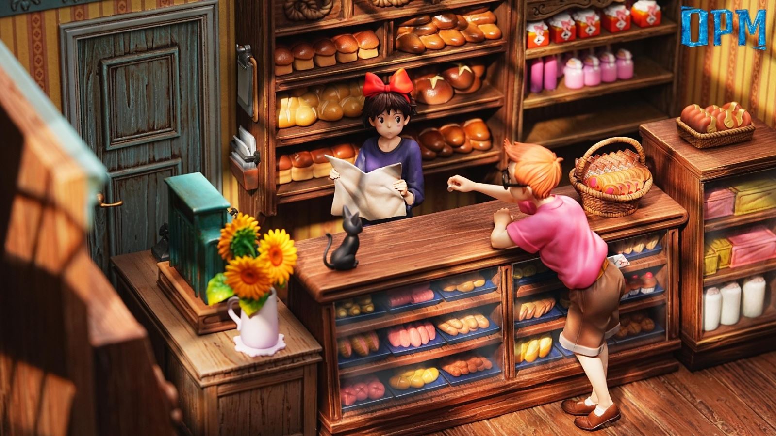 Kiki's Delivery Service - Bakery Shop