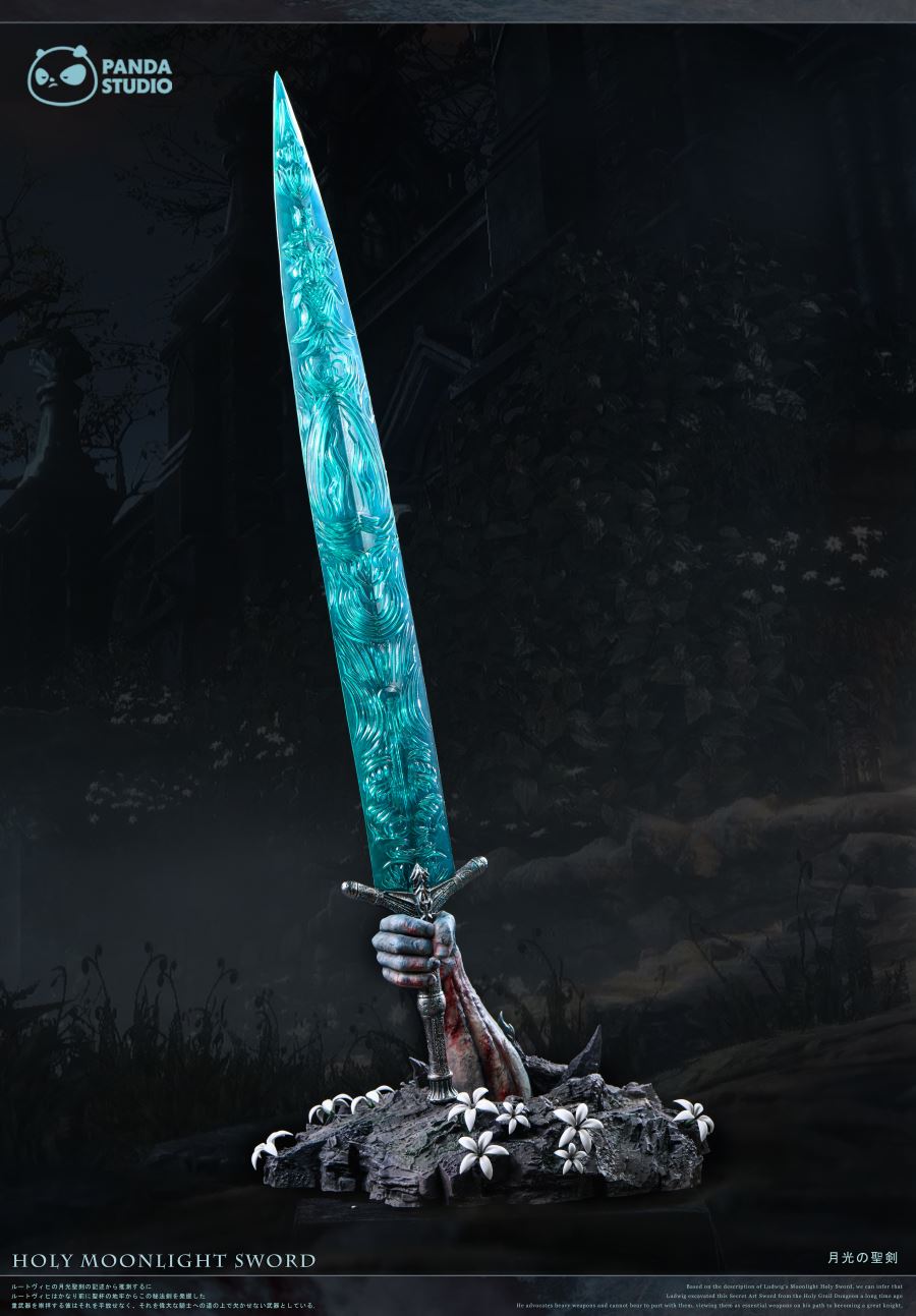 Holy Moonlight Sword - Dark Souls Ⅲ