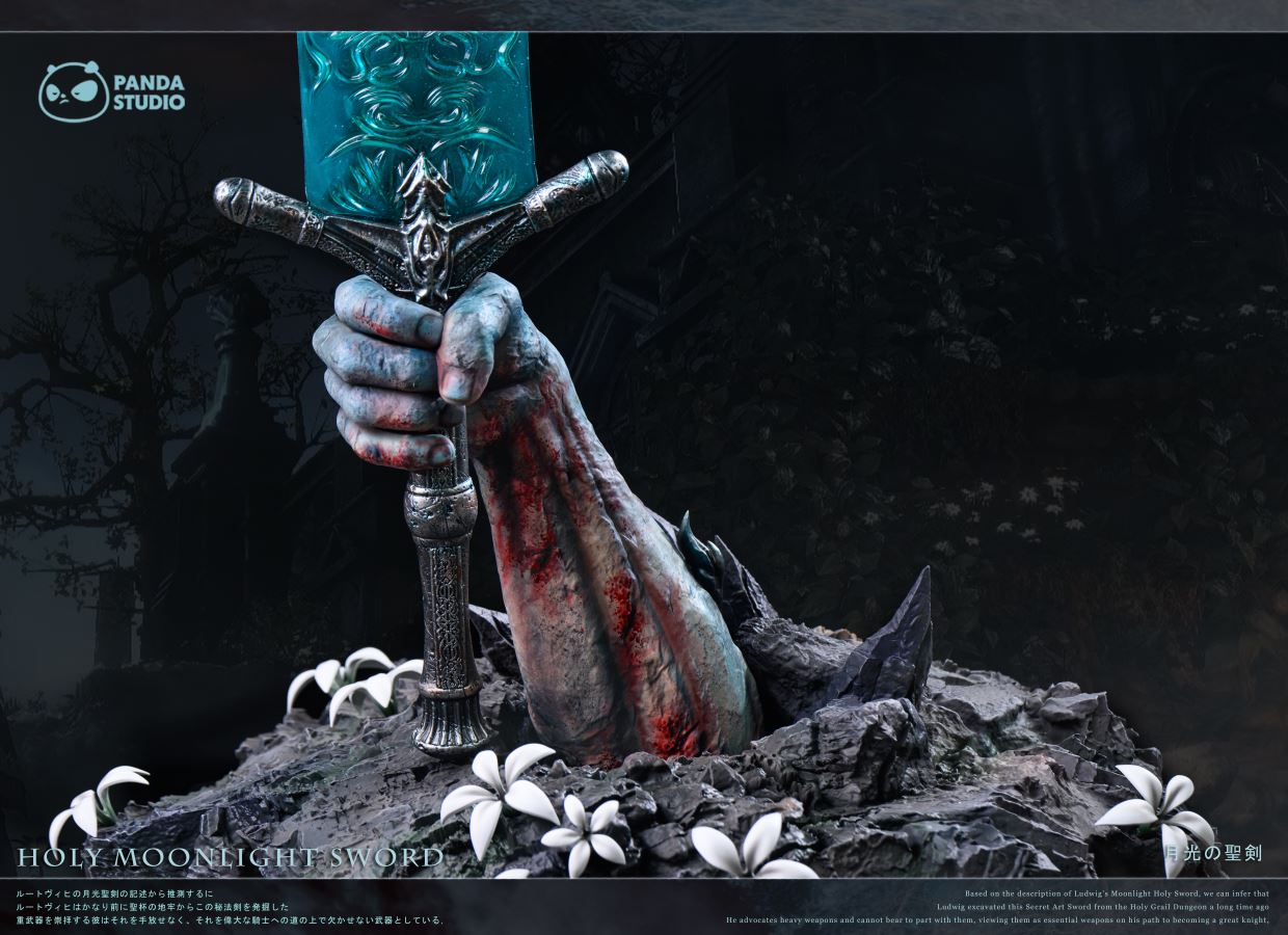 Holy Moonlight Sword - Dark Souls Ⅲ