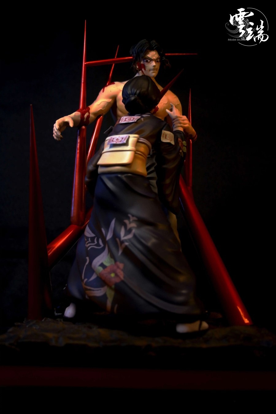 Kibutsuji Muzan & Tamayo - Demon Slayer