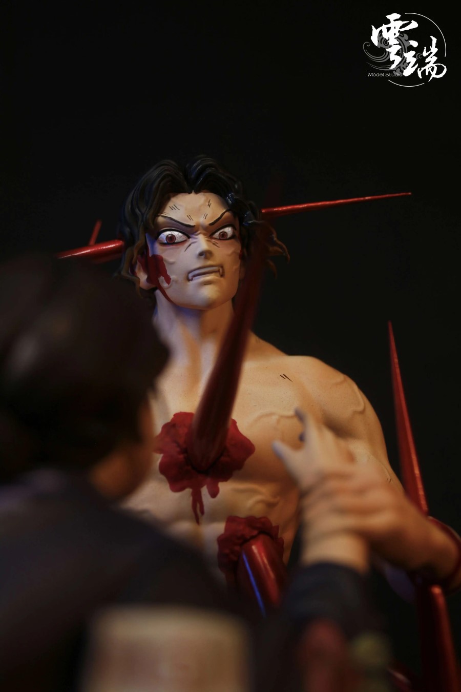 Kibutsuji Muzan & Tamayo - Demon Slayer