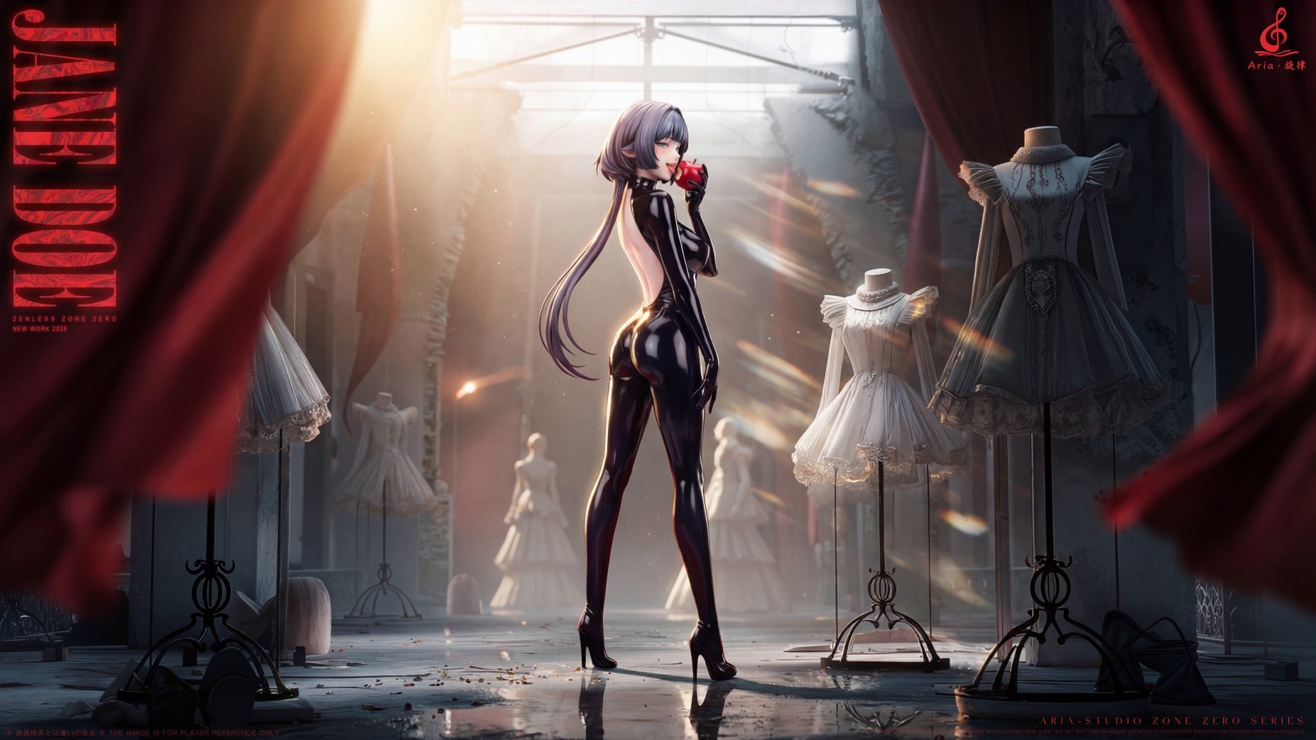 Jane Doe - Zenless Zone Zero