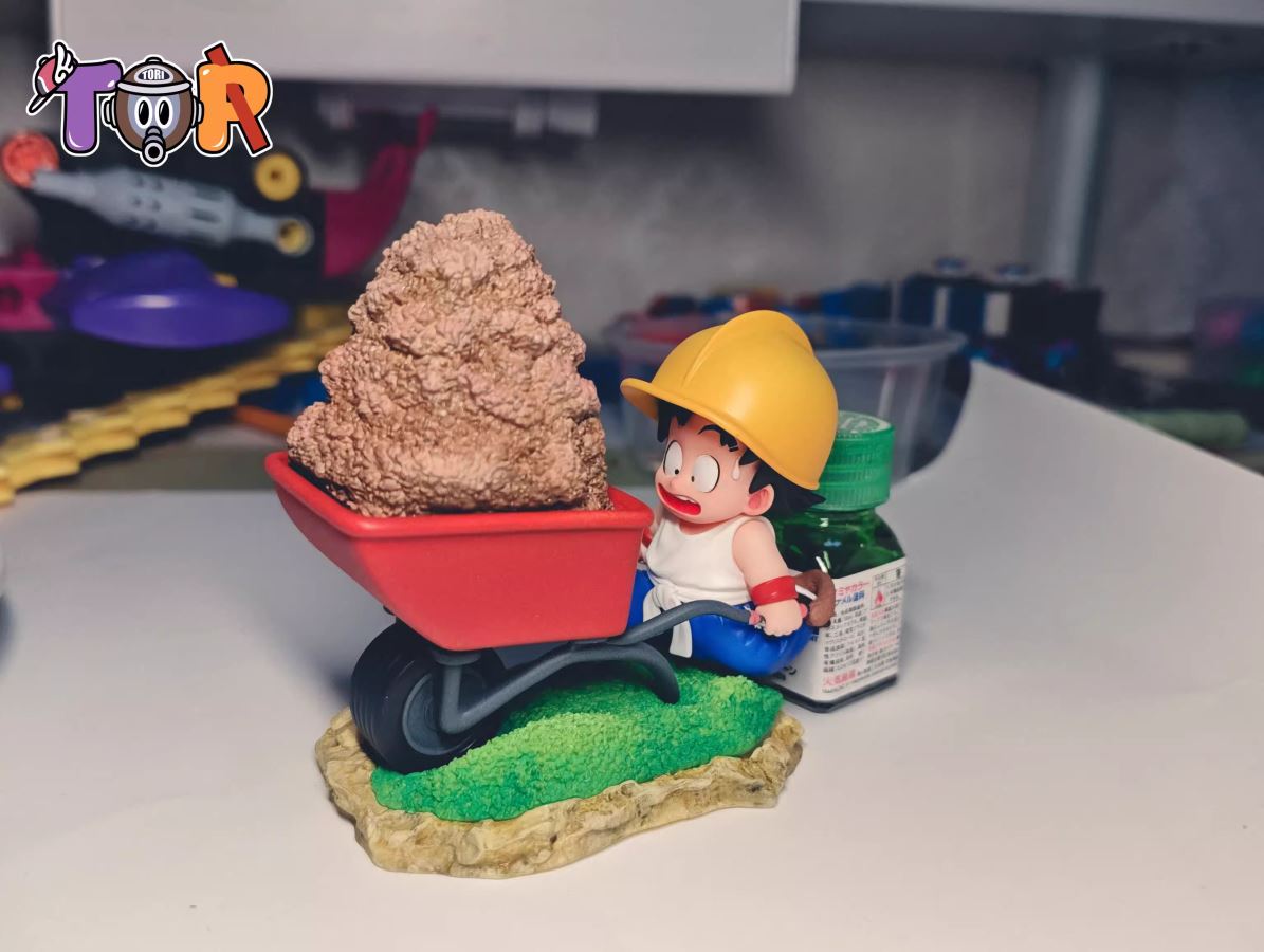 Little Son Goku - Dragon Ball