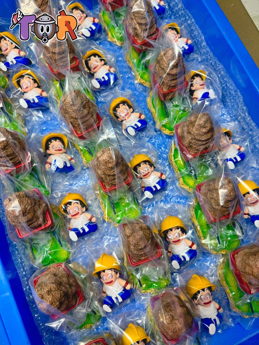 Little Son Goku - Dragon Ball