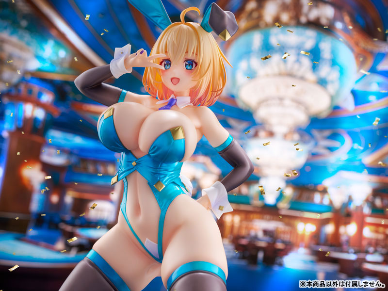KoiKoi -Sakura- Sophia F. Shirring Blue Bunny ver. Wall Scroll Set Deluxe Edition 1/6