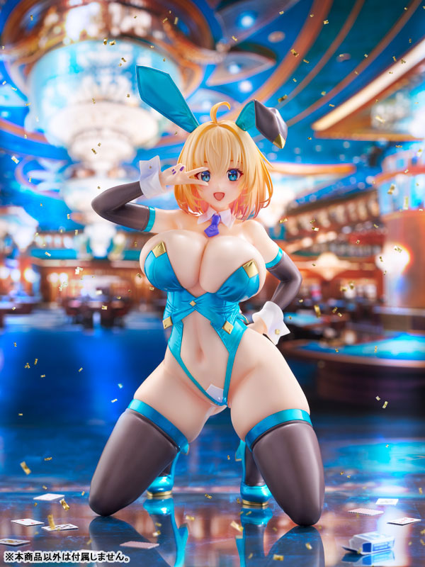KoiKoi -Sakura- Sophia F. Shirring Blue Bunny ver. Wall Scroll Set Deluxe Edition 1/6
