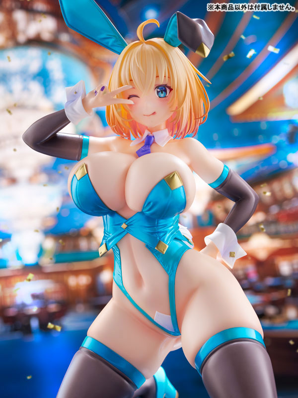 KoiKoi -Sakura- Sophia F. Shirring Blue Bunny ver. Wall Scroll Set Deluxe Edition 1/6