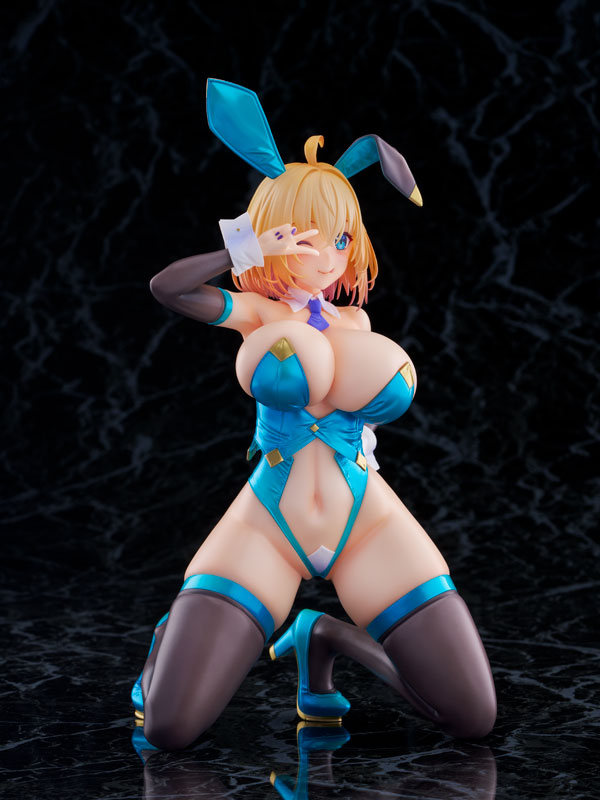KoiKoi -Sakura- Sophia F. Shirring Blue Bunny ver. Wall Scroll Set Deluxe Edition 1/6