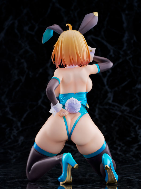 KoiKoi -Sakura- Sophia F. Shirring Blue Bunny ver. Wall Scroll Set Deluxe Edition 1/6