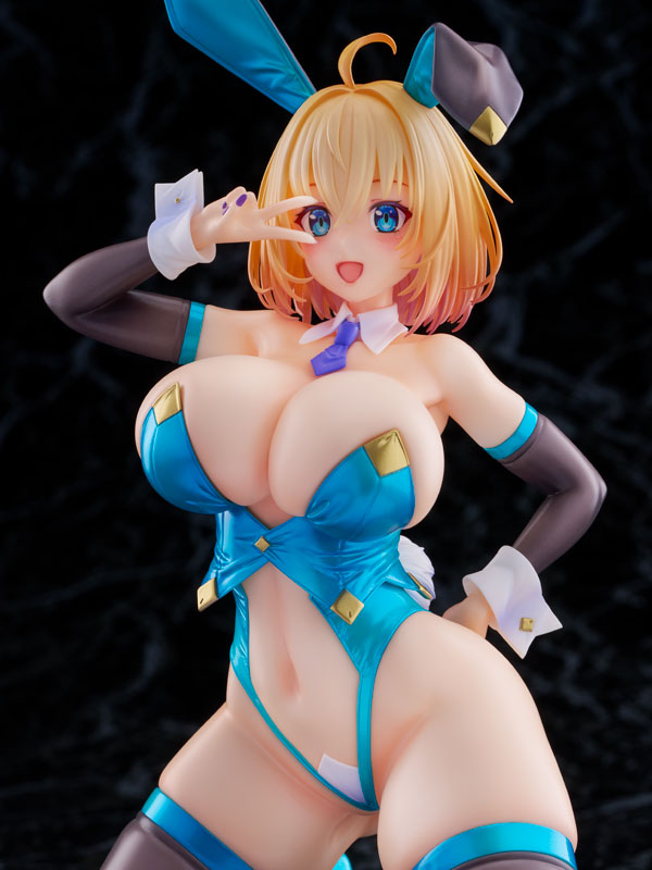 KoiKoi -Sakura- Sophia F. Shirring Blue Bunny ver. Wall Scroll Set Deluxe Edition 1/6