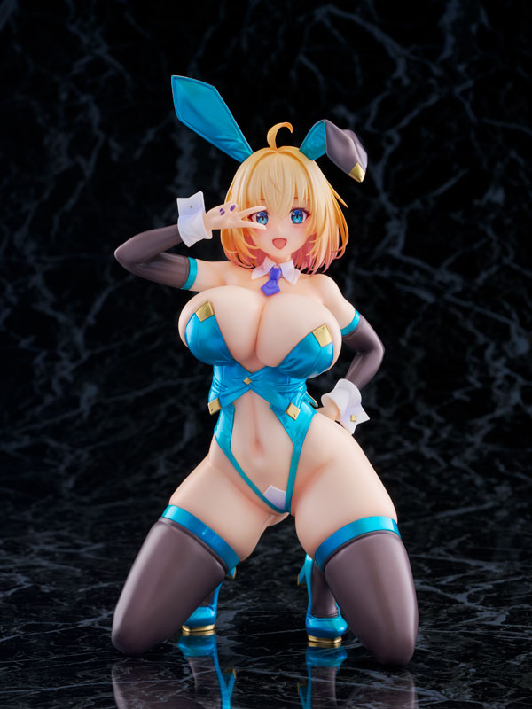 KoiKoi -Sakura- Sophia F. Shirring Blue Bunny ver. Wall Scroll Set Deluxe Edition 1/6