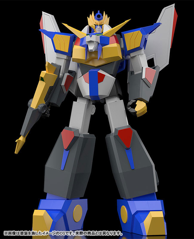 MODEROID Genki Bakuhatsu Ganbaruger Revolger