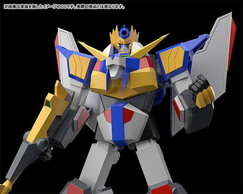 MODEROID Genki Bakuhatsu Ganbaruger Revolger