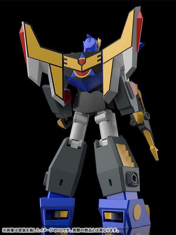 MODEROID Genki Bakuhatsu Ganbaruger Revolger