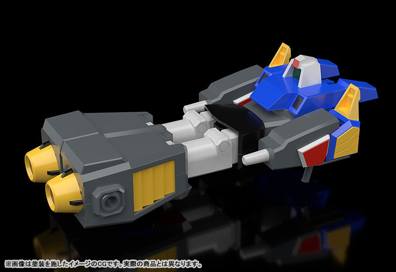 MODEROID Genki Bakuhatsu Ganbaruger Revolger