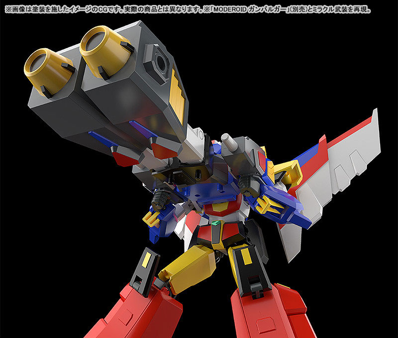 MODEROID Genki Bakuhatsu Ganbaruger Revolger