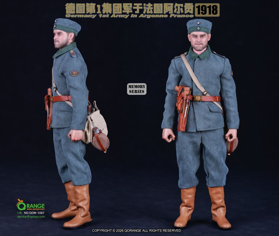 Germany 1st Army in Argonne France 1918 [NO.QOM-1067] 1/6