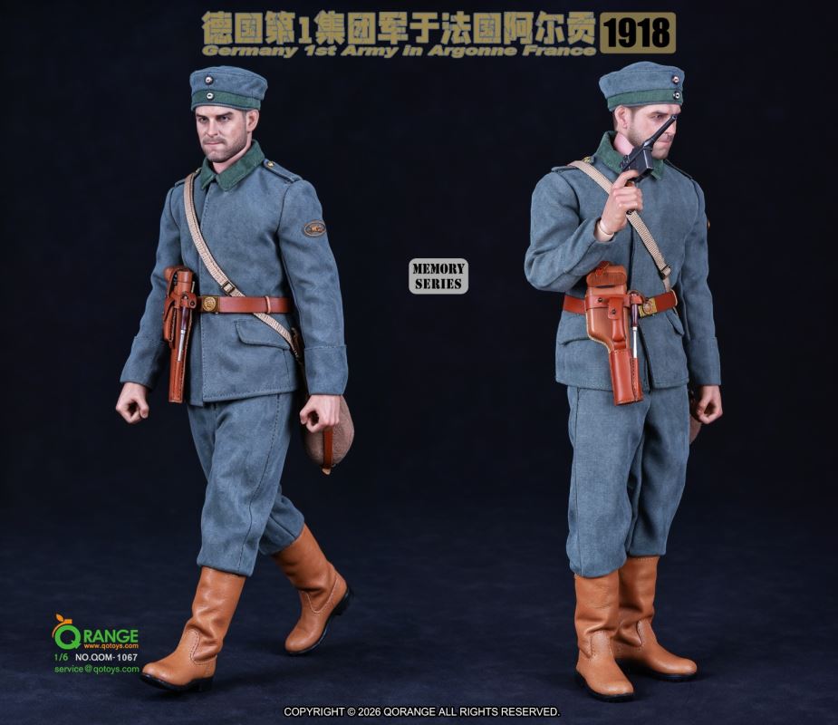 Germany 1st Army in Argonne France 1918 [NO.QOM-1067] 1/6