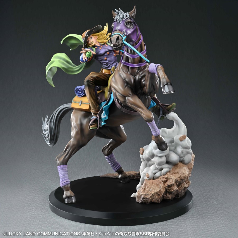 Gyro Zeppeli & Valkyrie - Steel Ball Run: JoJo's Bizarre Adventure
