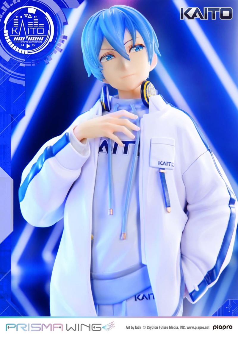 Piapro Characters KAITO Art by lack