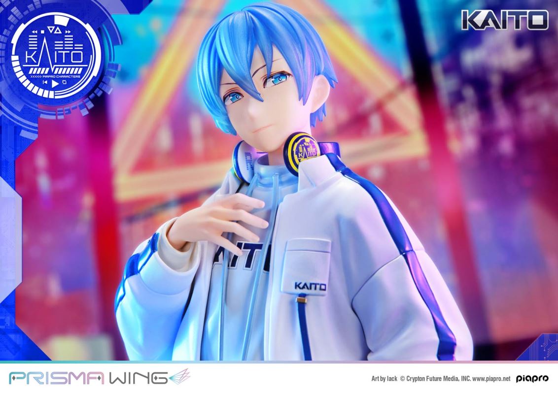 Piapro Characters KAITO Art by lack
