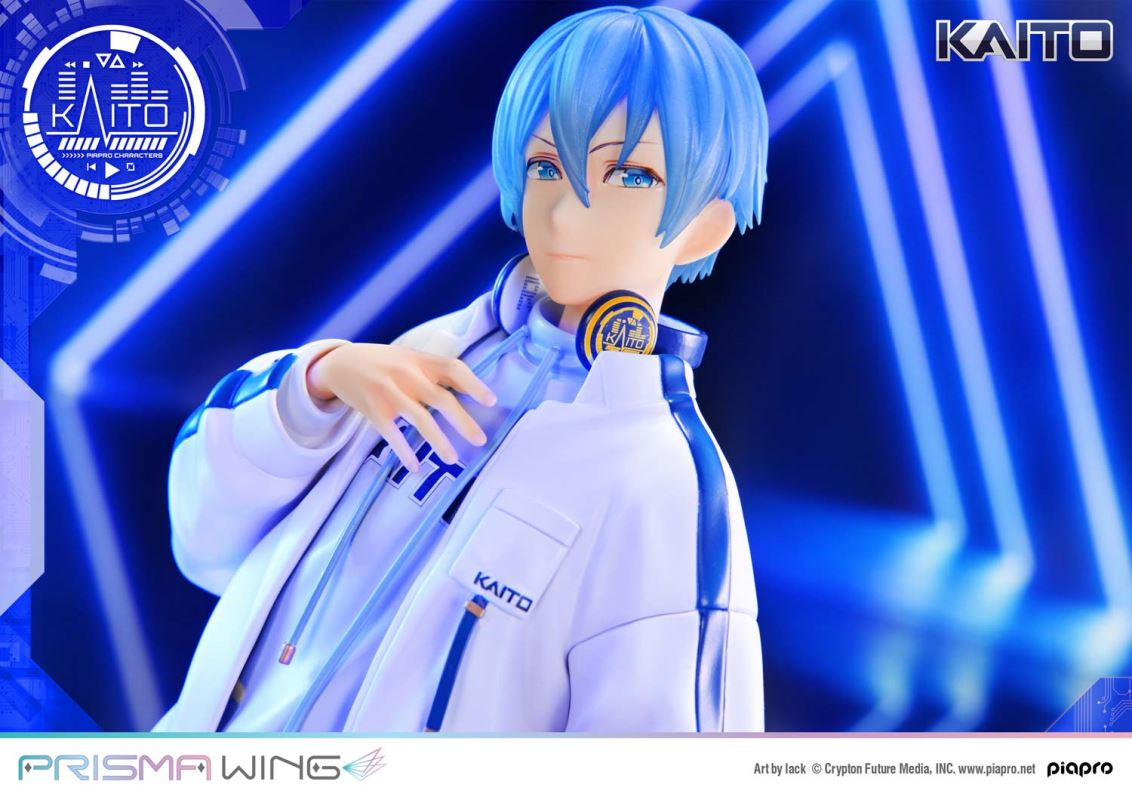 Piapro Characters KAITO Art by lack