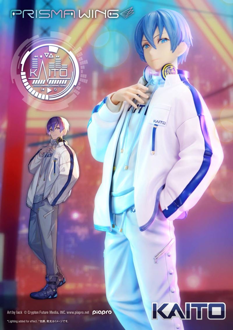 Piapro Characters KAITO Art by lack