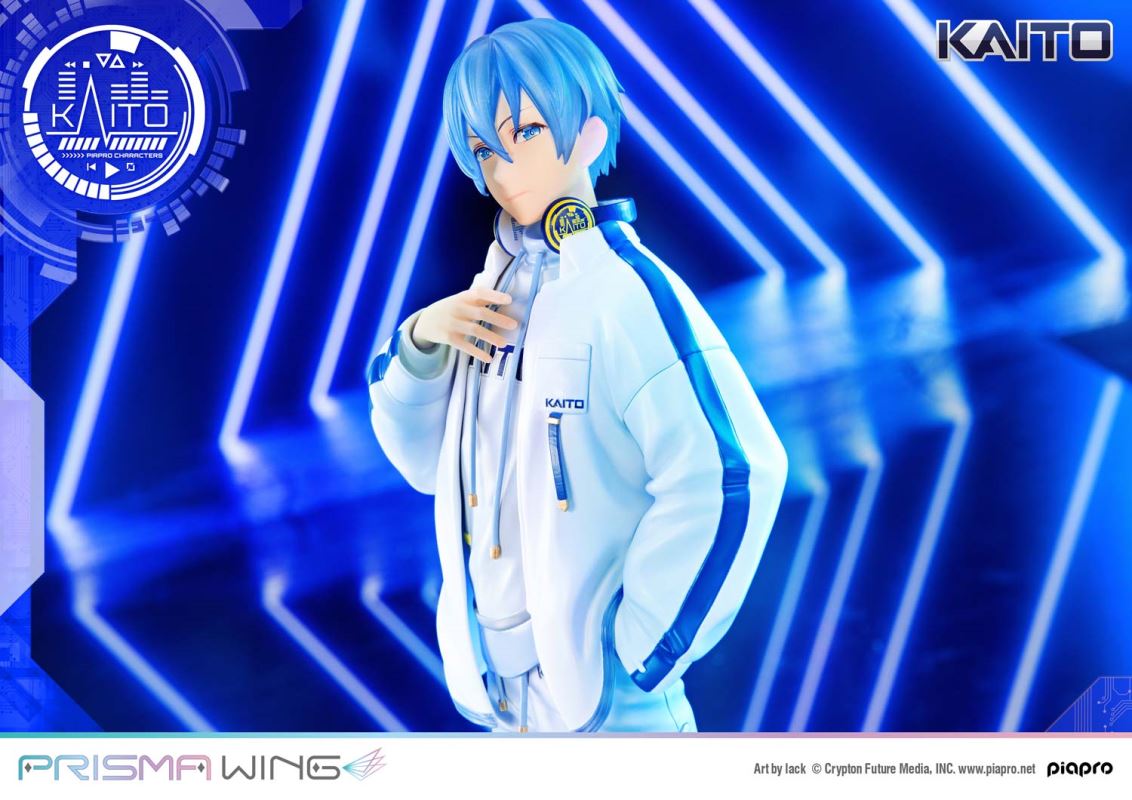 Piapro Characters KAITO Art by lack