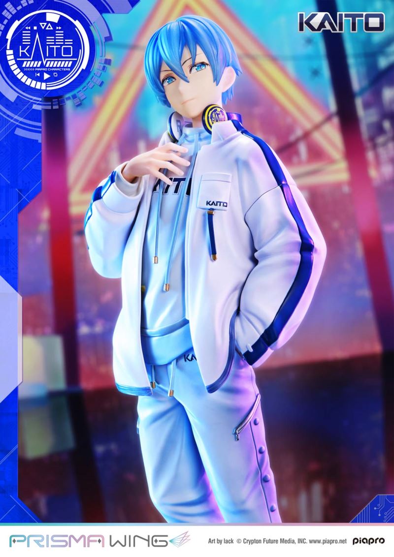 Piapro Characters KAITO Art by lack