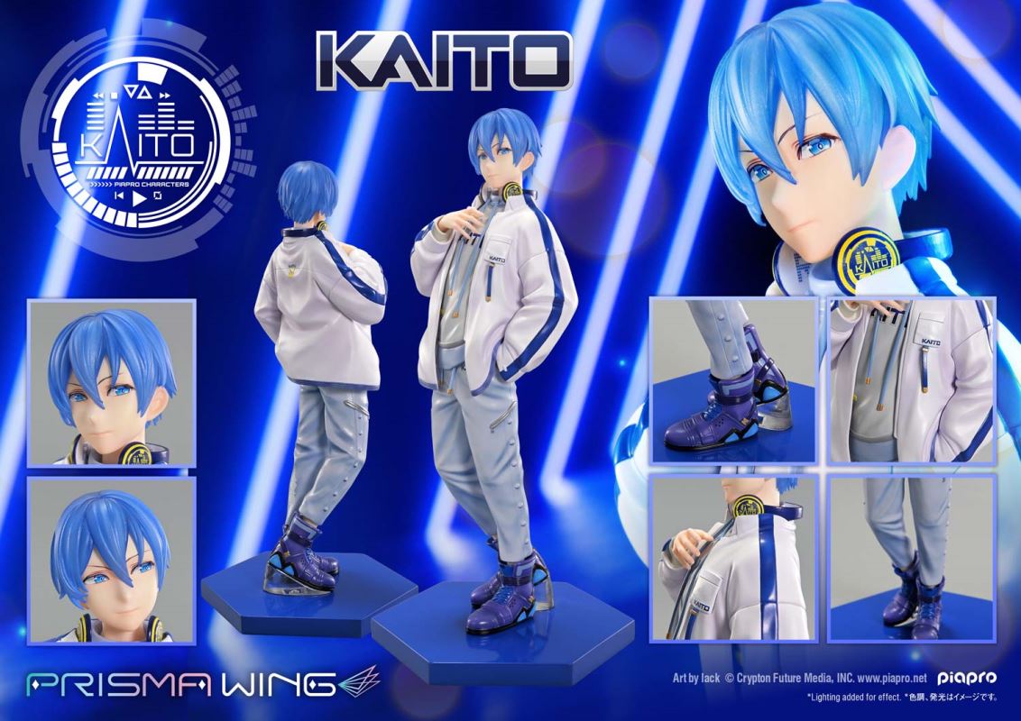 Piapro Characters KAITO Art by lack