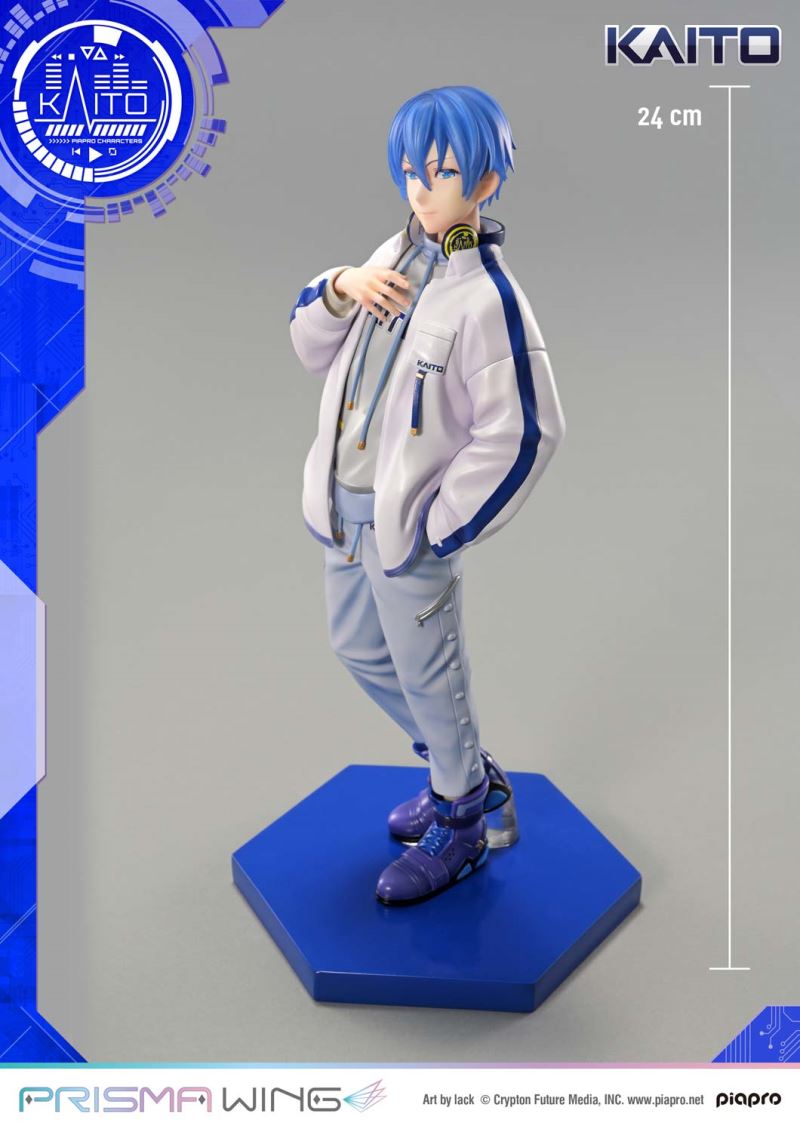 Piapro Characters KAITO Art by lack