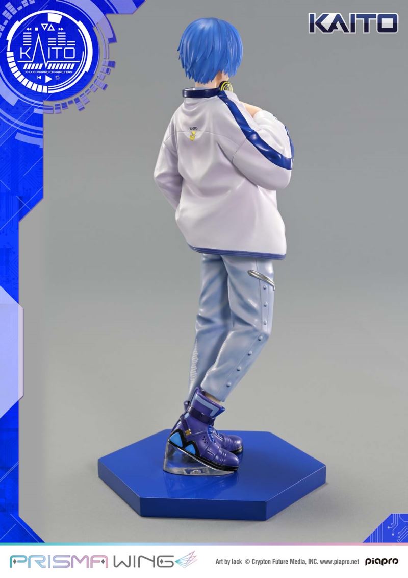 Piapro Characters KAITO Art by lack