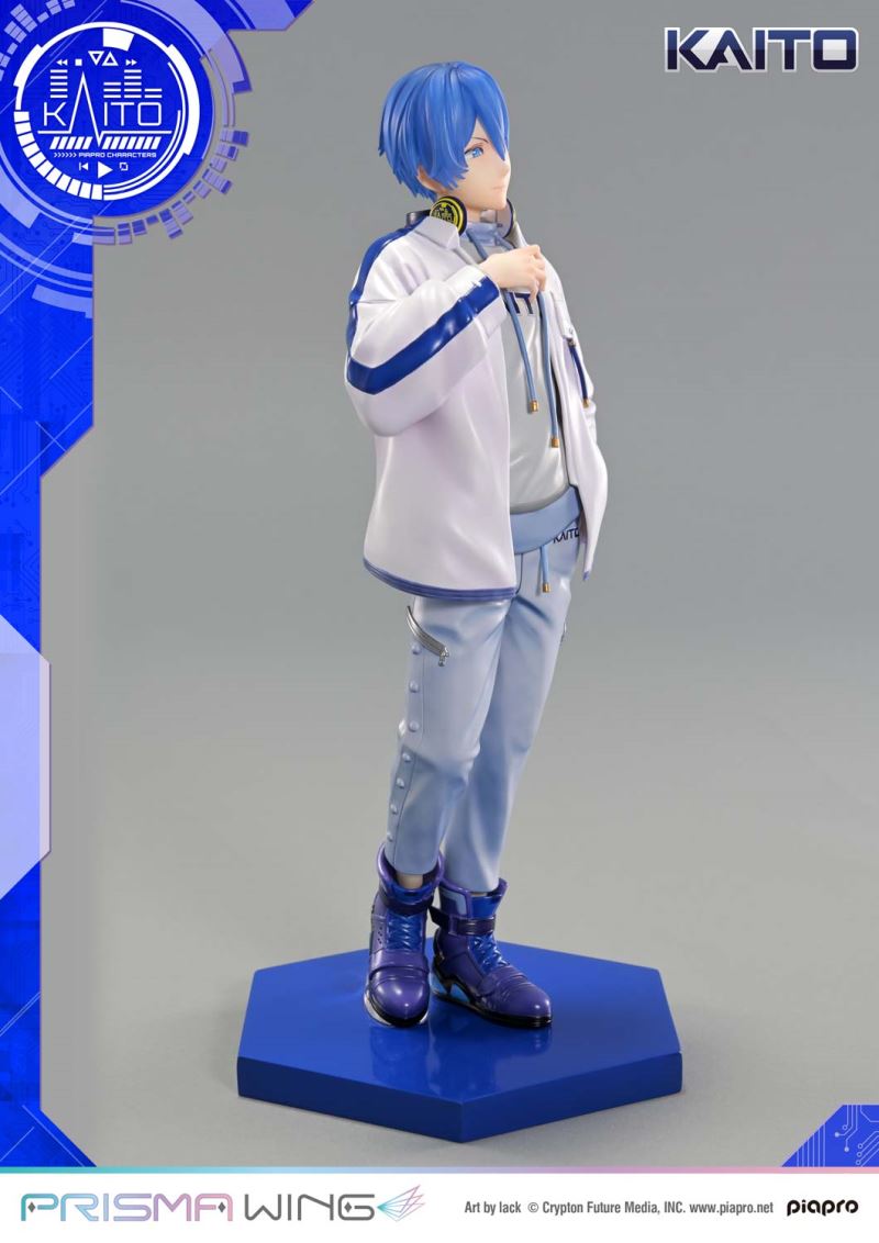 Piapro Characters KAITO Art by lack