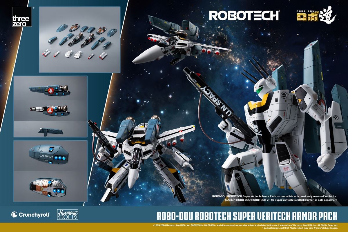 ROBO-DOU Transforming Fighter Super Armor Pack